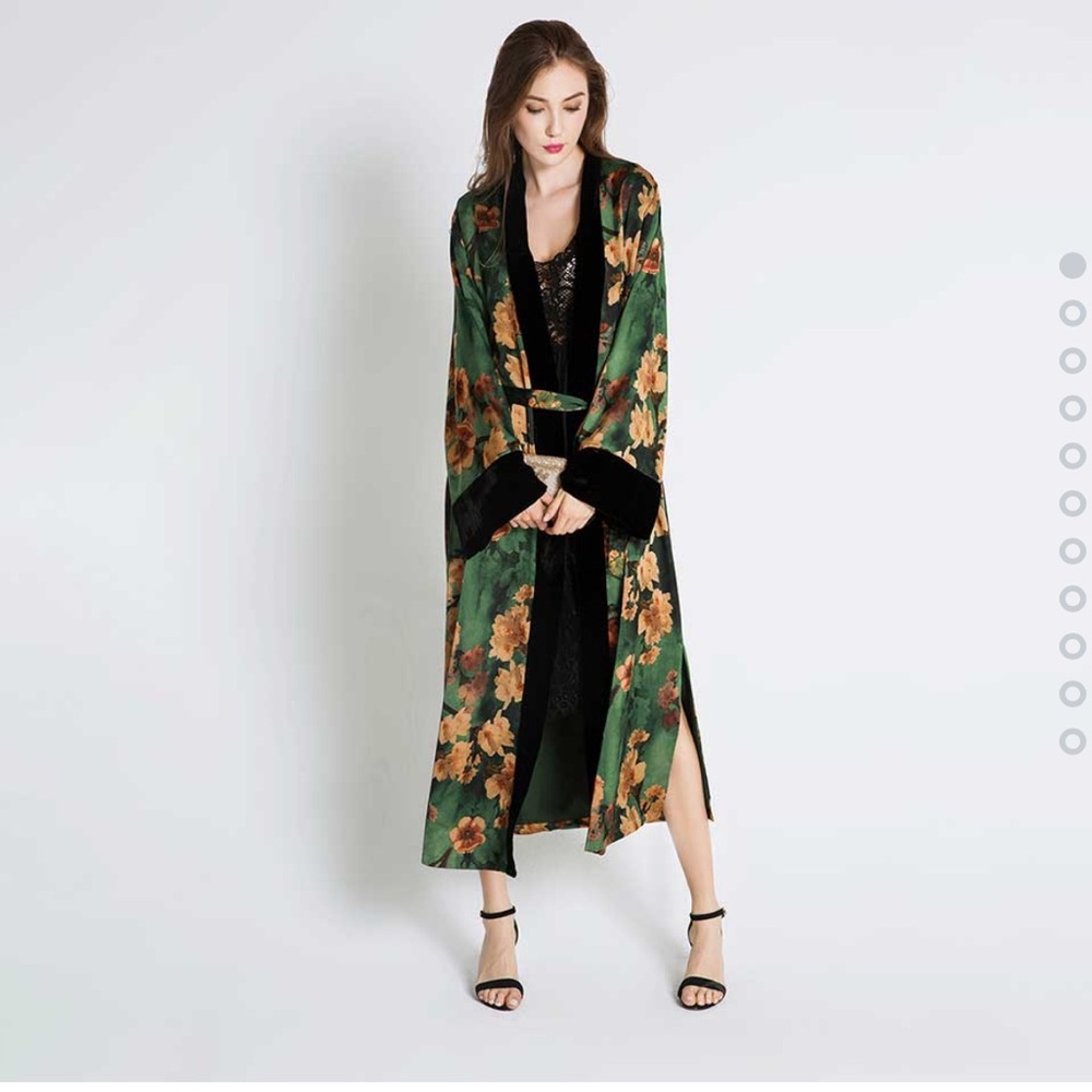 KIM+ONO AZUMI LONG KIMONO WRAP